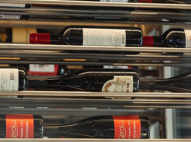 Curated Wine Selection