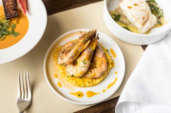 Modern Mediterranean - Dining in DC | Alhambra Restaurant