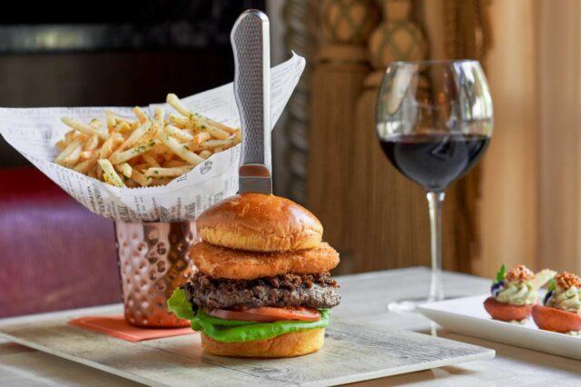 St Regis DC Alhambra Burger