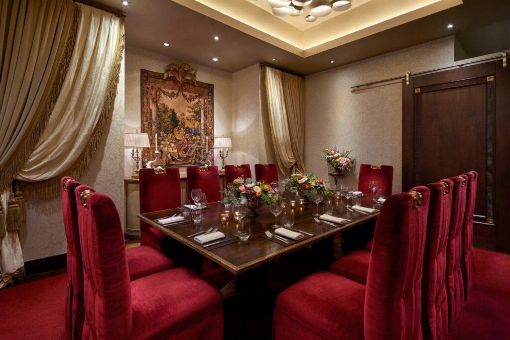 St Regis DC Alhambra_Private Dining Room